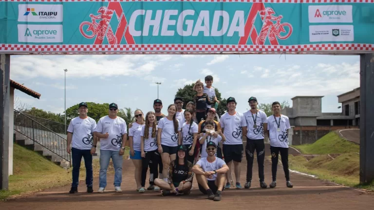 Marechal Rondon é palco da 5ª Copa Aprove Bicicross