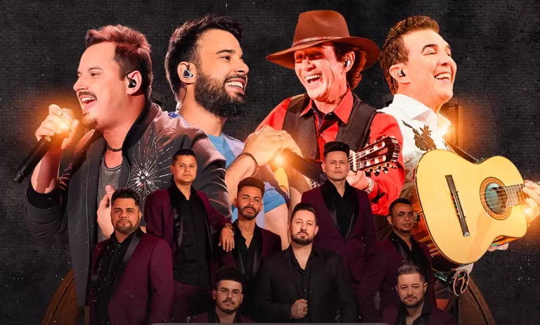 Clayton & Romário, Di Paullo & Paulino e Corpo & Alma comandam a festa dos 33 anos de Mercedes