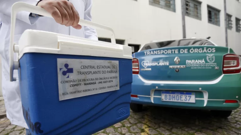Setembro Vermelho: mês dedicado ao incentivo à doação de órgãos e tecidos no Paraná