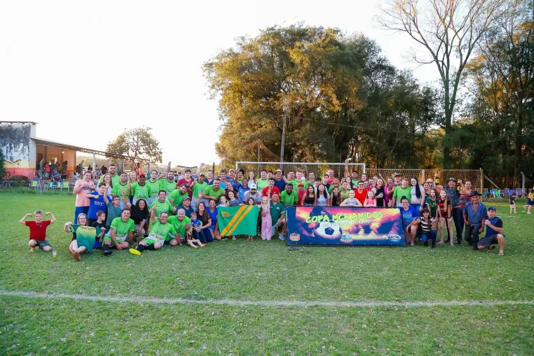 Clube Mártir/Móveis Biolar conquista a Copa MCR Amidos em Mercedes