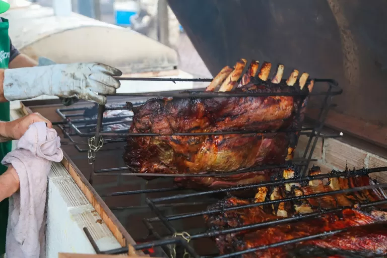 Fichas antecipadas do restaurante da Festa de Mercedes podem ser compradas até sexta