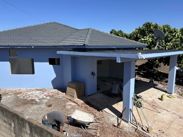 Reforma do Posto de Saúde do Arroio Guaçu entra na reta final