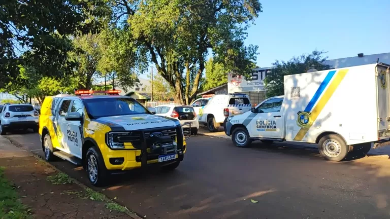 Mulher é morta a facadas e companheiro comete suicídio em Cascavel