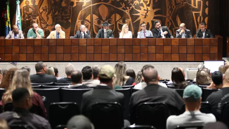 Assembleia Legislativa promove audiência pública sobre porte de armas para vigilantes