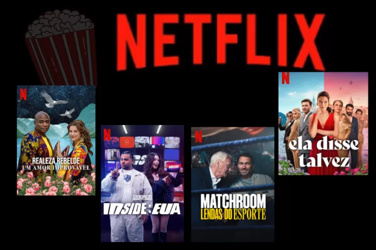 Agenda da Netflix: confira os lançamentos desta semana