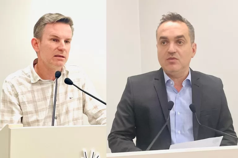 Juliano Oliveira e Rafael Heinrich são contra mudança de horário das sessões para manhã