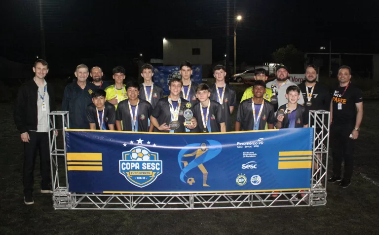 Pato Bragado e Mercedes se garantem na Etapa Regional da Copa Sesc Fut 7 sub-15