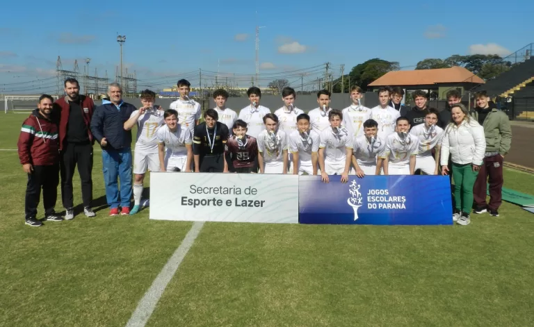 Frentino Sackser e Rui Barbosa disputam Fase Regional dos JEP’S Bom de Bola em Terra Roxa