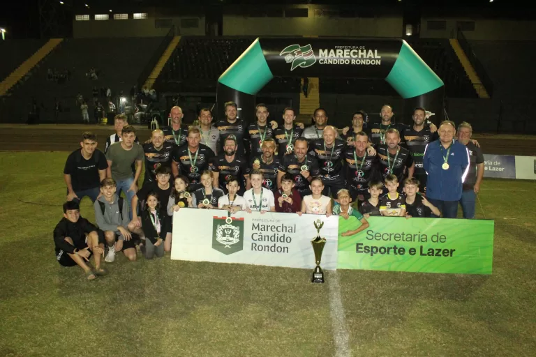 Botafogo vira no fim sobre o Edson PY Lavacar e conquista do Municipal Veterano em final dramática