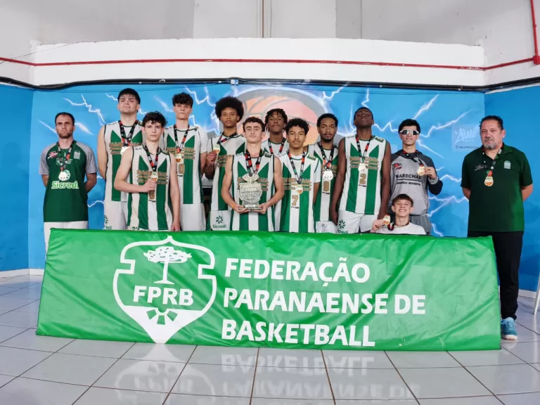 É campeão! Pref. de Marechal Rondon/ACB conquista título inédito no Paranaense sub-18