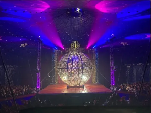 The Big Circus doa sete mil ingressos para a rede municipal de ensino de Marechal Rondon