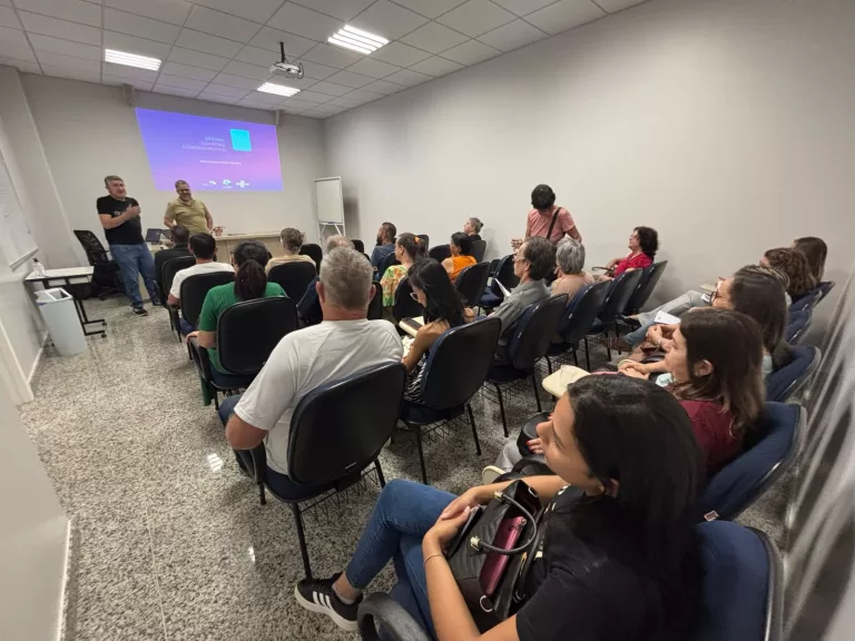 Palestra sobre Compras Governamentais é realizada em Marechal Rondon
