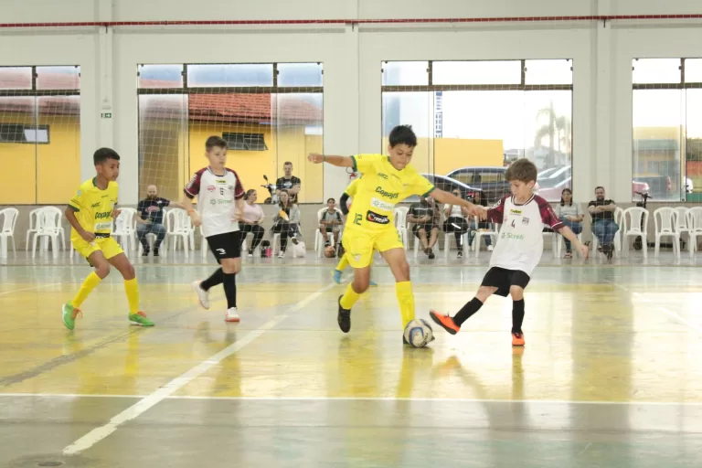 AACC emplaca mais três vitórias na Copa Karl Schmidt de Futsal