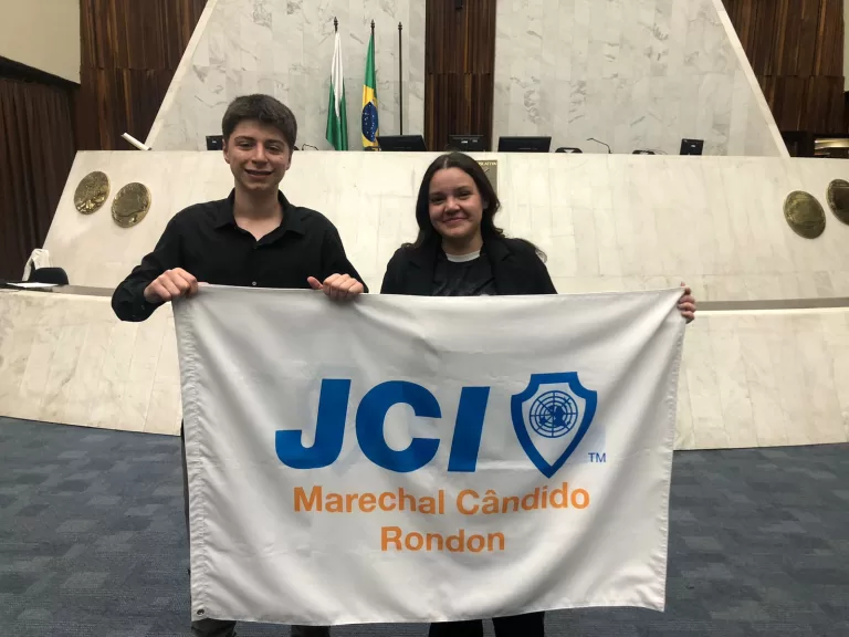 Alunos rondonenses se classificam à final do Projeto Oratória nas Escolas da JCI Brasil