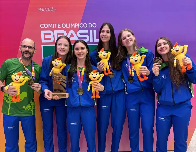 Sob comando de Miro e base do Martin Luther, Paraná conquista o ouro nos Jogos da Juventude