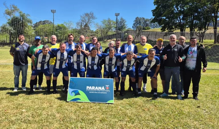 Máster da AABB/Pref. de Marechal Rondon conquista a Série Prata do PR Bom de Bola