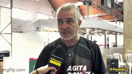 Agita Rondon 2025 mobiliza estudantes com atividades esportivas no Centro de Eventos até quinta-feira