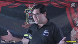 Do palco à conversa: a entrevista que encerrou em mágica