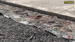 Edemar Imóveis em obras: pavimento rígido com fibra chega em Nova Santa Rosa