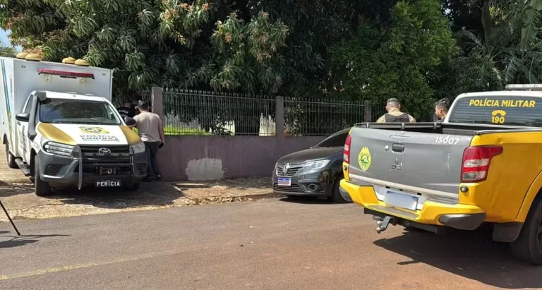 Homem é morto a facadas após marido encontrar esposa com amante em Foz do Iguaçu