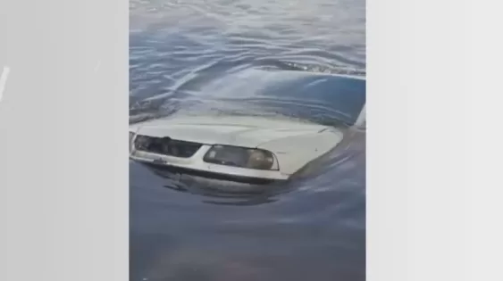 Corpo de homem desaparecido é encontrado em carro submerso no Lago de Itaipu