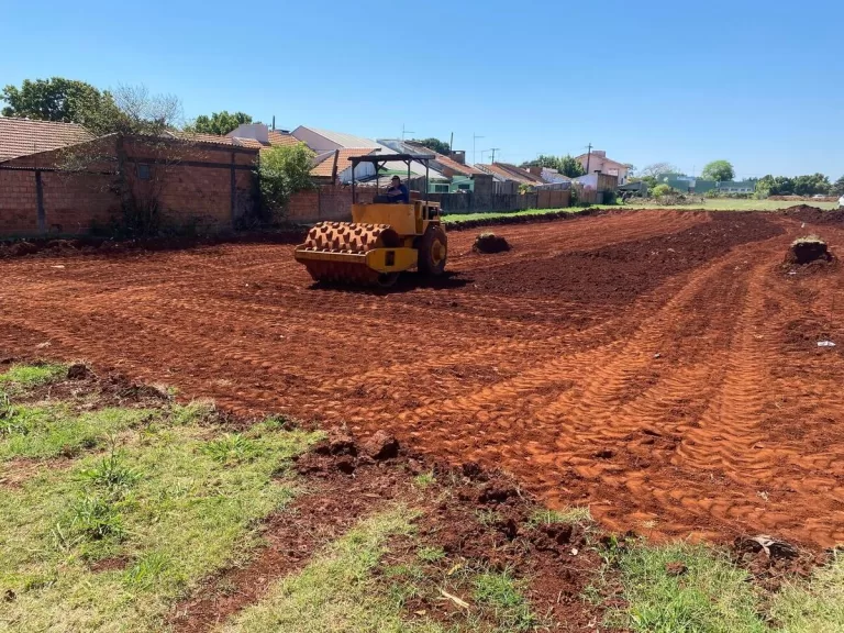 Prefeitura de Toledo inicia construção de 30 casas populares em Vila Nova