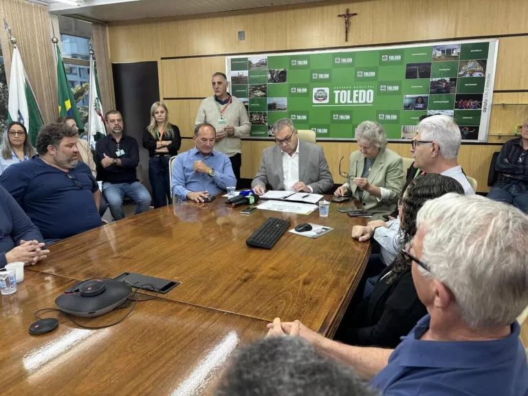 Prefeitura de Toledo anuncia construção do Complexo Social Cidade da Pessoa Idosa