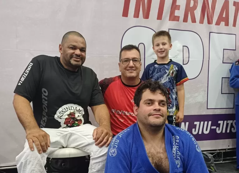 Aprove Parajiu-Jitsu conquista pódio em Cascavel no International Open de Jiu-Jitsu