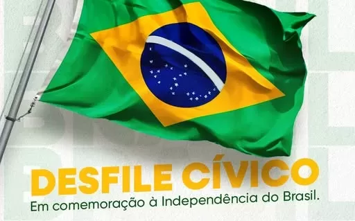 Desfile Cívico acontece neste sábado em Marechal Rondon