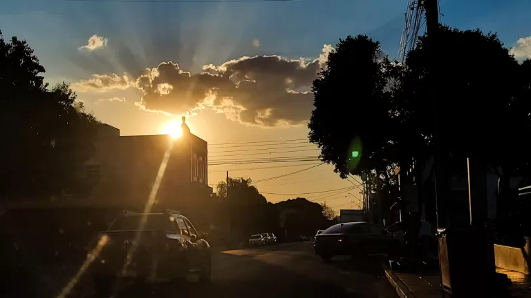 Calor dá as caras e temperatura deve chegar a 30ºC nesta quinta-feira em Marechal Rondon