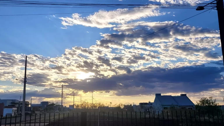 Tempo estável predomina em Marechal Rondon e em grande parte do Paraná