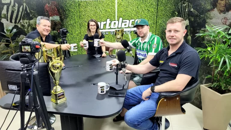 Acompanhe Cartolaço no O Presente