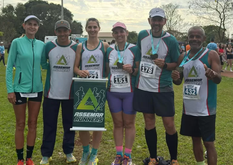Assemar Runners brilha na 3ª Meia Maratona de Guaíra com pódios nas provas de 10 e 21 quilômetros