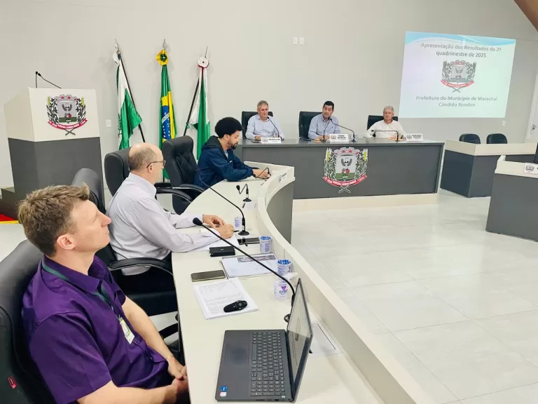 Marechal Rondon arrecada mais de R$ 300 milhões nos primeiros oito meses de 2025