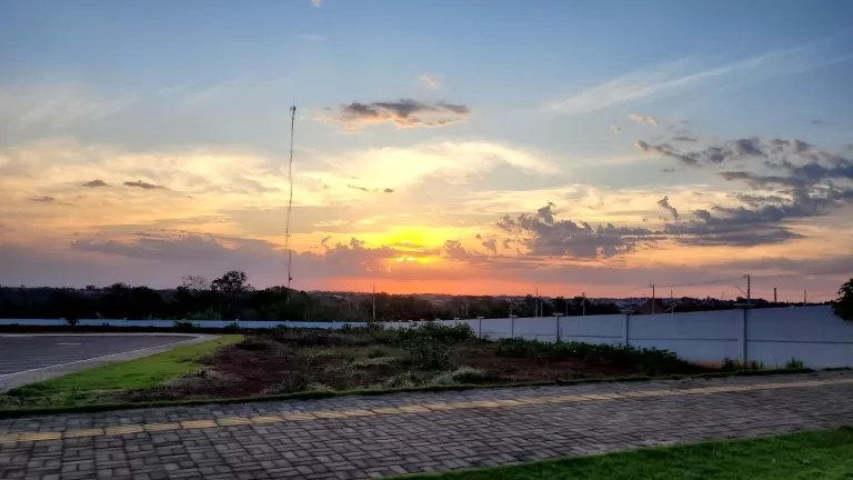 Depois de muita chuva, tempo fica estável em Marechal Rondon nesta terça-feira