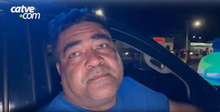 Motorista de carreta fala sobre acidente que resultou em morte na BR-277