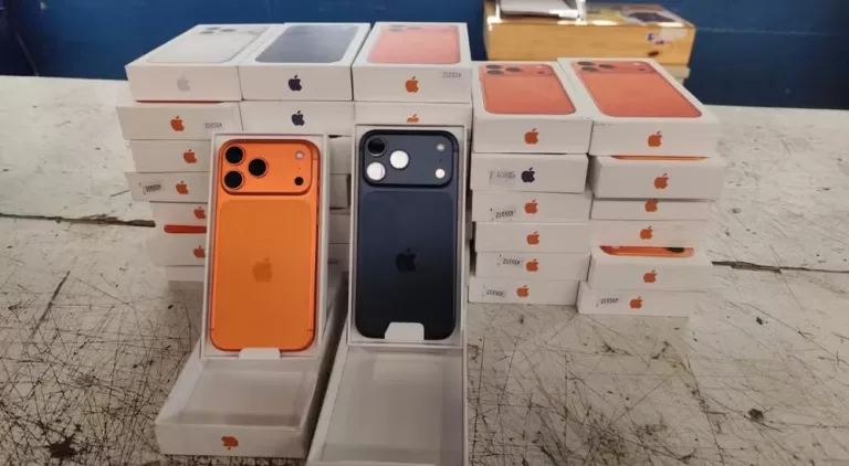 30 iPhones 17 contrabandeados são apreendidos em Foz do Iguaçu menos de um mês após lançamento