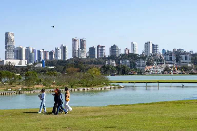 Frio e seco: agosto teve temperaturas e chuvas abaixo da média na maior parte do Paraná