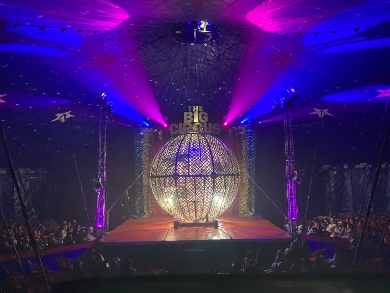 The Big Circus estreia nesta sexta-feira pela 1° vez em Marechal Rondon