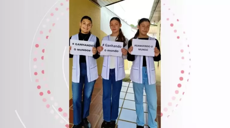 Trigêmeas do Paraná são aprovadas juntas em programa de intercâmbio: “Cada uma ensina o que sabe”