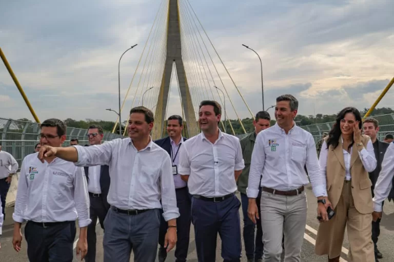 Nova Ponte da Integração entre Brasil e Paraguai se aproxima da conclusão