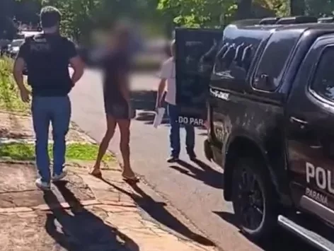 Homem é preso preventivamente por cometer agressão e roubo em Toledo