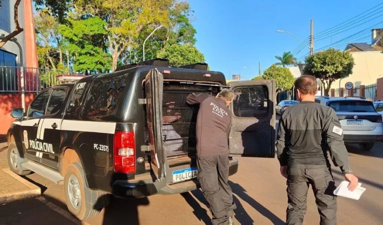 Homem acusado de matar a esposa com tiro na cabeça é preso em hotel de São Miguel do Iguaçu