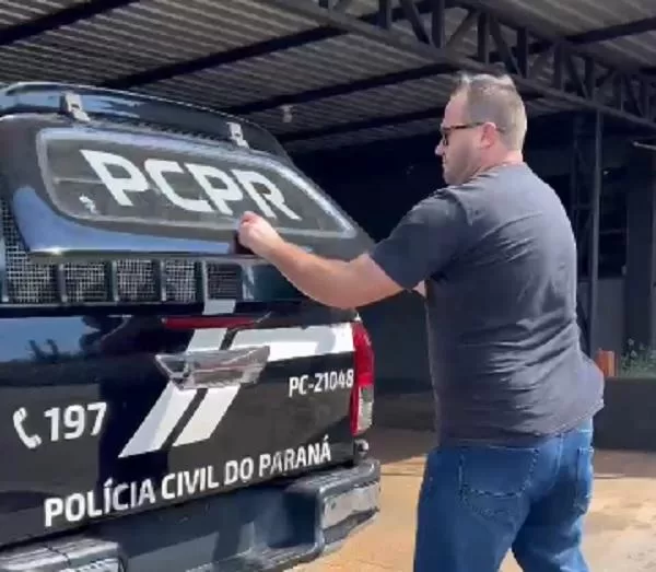 Condenado por estupro é preso pela Polícia Civil de Toledo