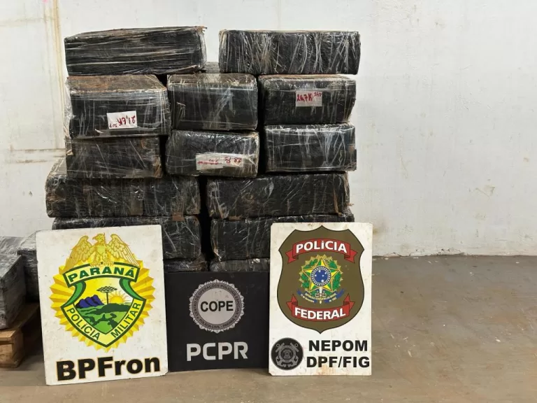 Polícia localiza mais de uma tonelada de maconha e deixa prejuízo milionário ao crime na região Oeste