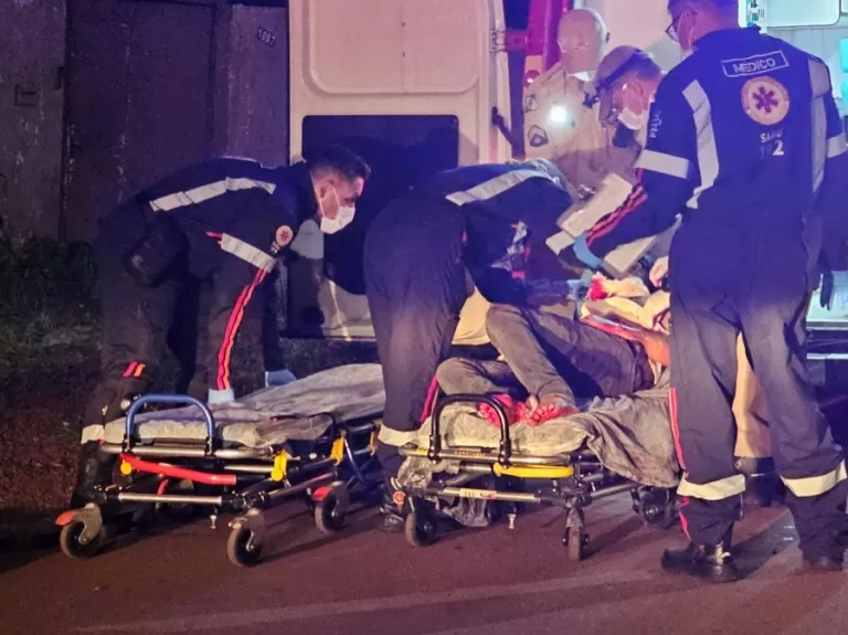 Briga entre irmãos deixa homem gravemente ferido em Toledo