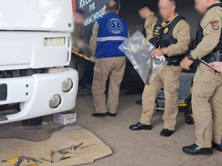 Homem é atingido por golpes de facão e socorrido em estado grave em Toledo