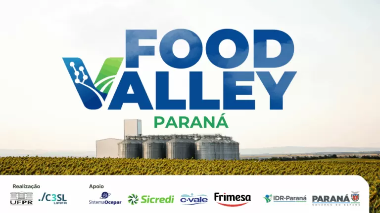 Food Valley Paraná une UFPR e cooperativas em projeto tecnológico com lançamento em Palotina