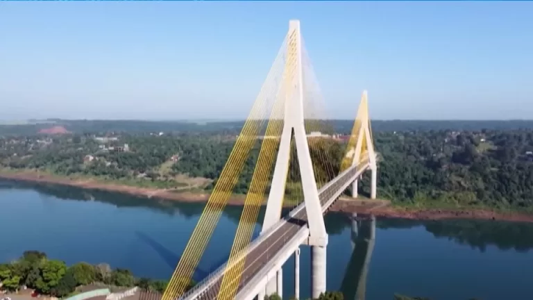 Ponte da Integração Brasil-Paraguai deve ser entregue em 30 de novembro