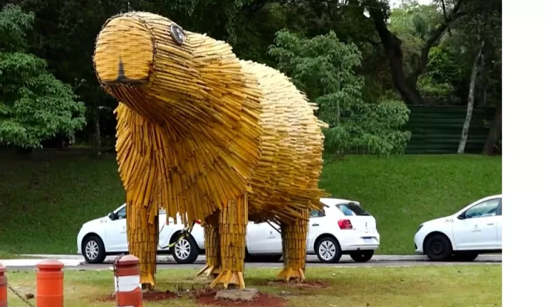 Cascavel contrata nova etapa da decoração de Natal com foco em bambus